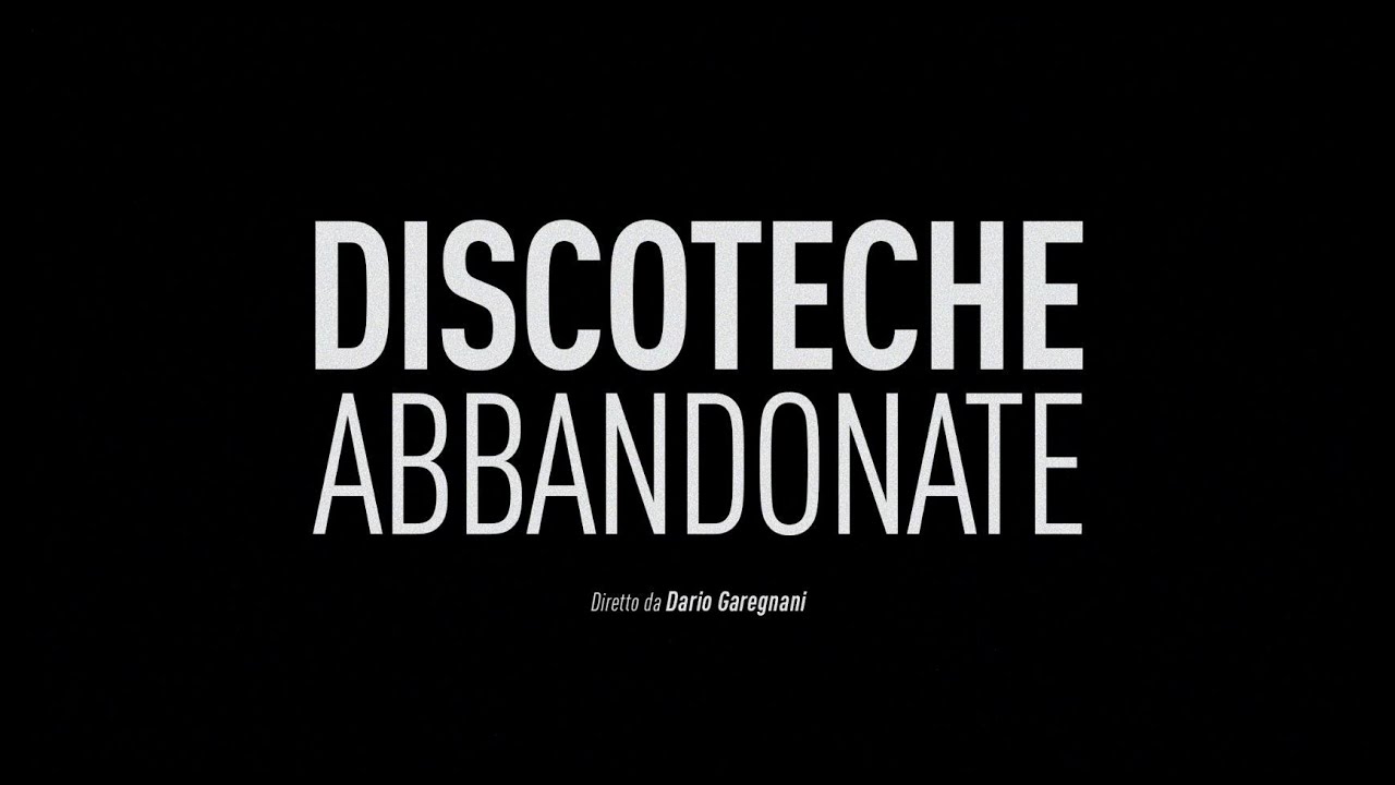 Max Pezzali - Discoteche abbandonate (Official Video)
