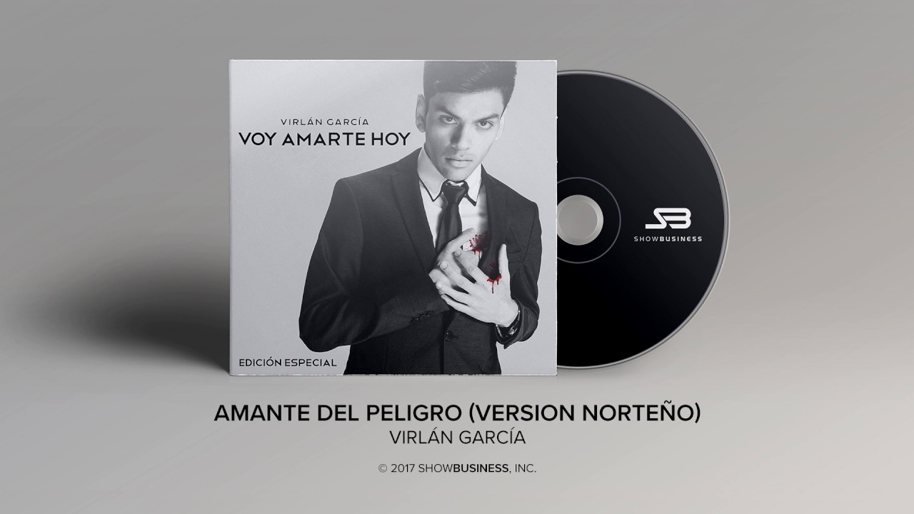 Virlan Garcia - Amante del Peligro (Version Norteño) [Official Audio]