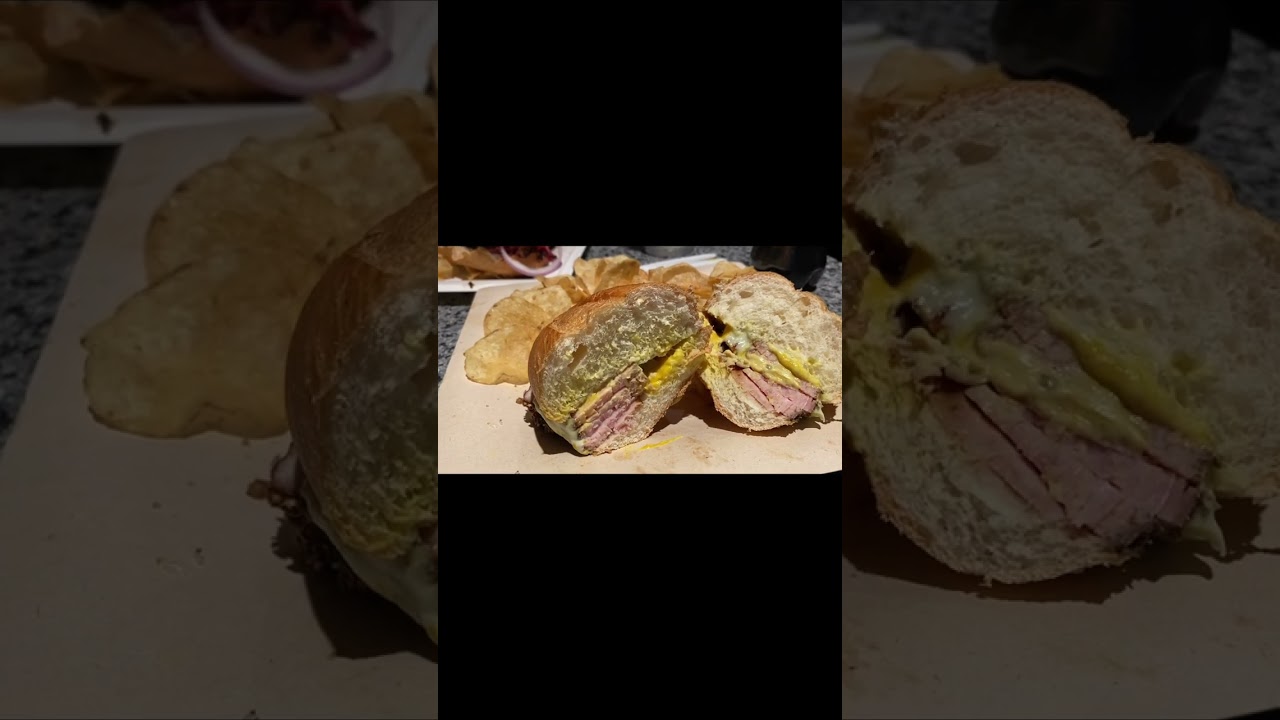 THREE IDIOTS EATING SANDWICHES "Augie's Montreal Deli" @ SAP-San Jose Sharks