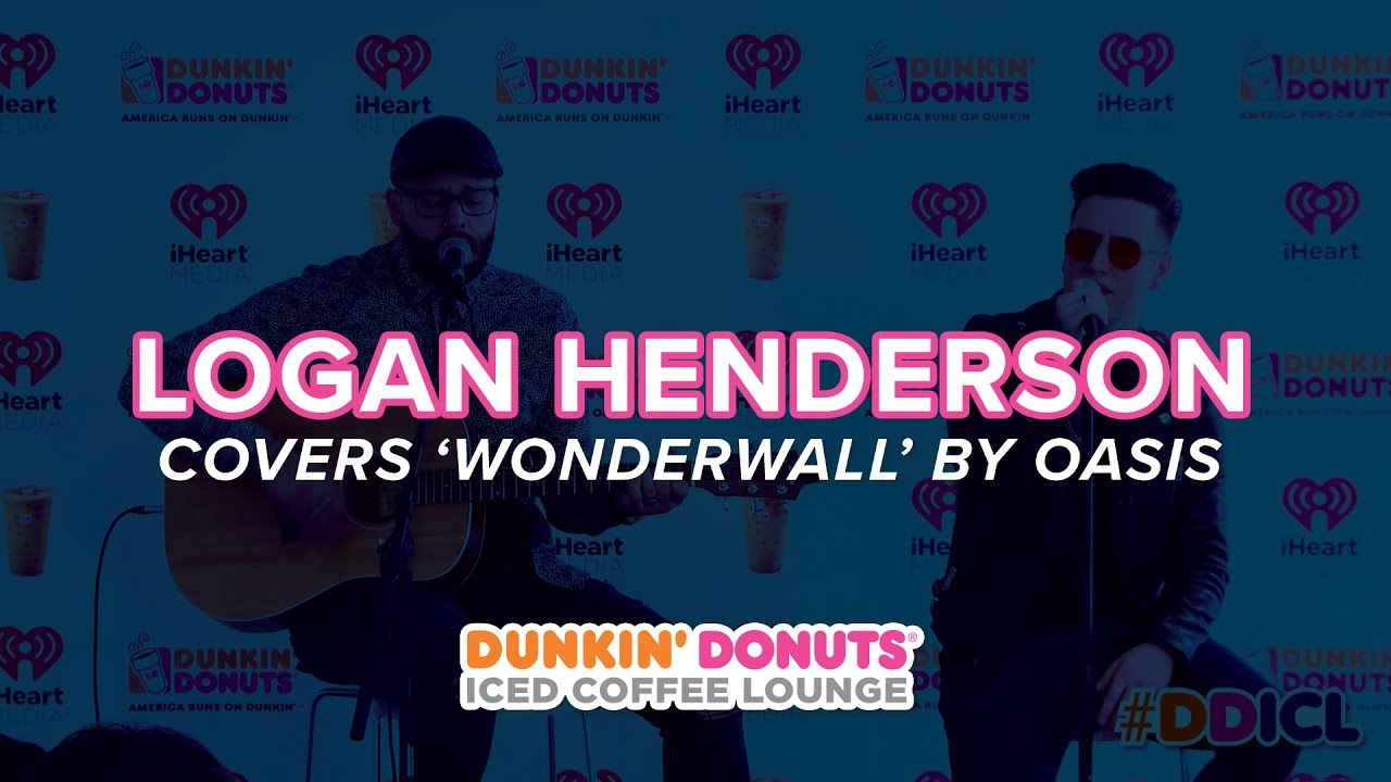 Logan Henderson Covers 'Wonderwall' By Oasis | DDICL