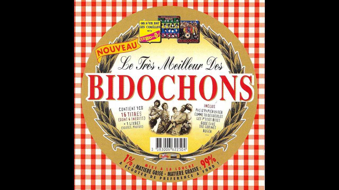 Les Rolling Bidochons - Gode Save the gouines