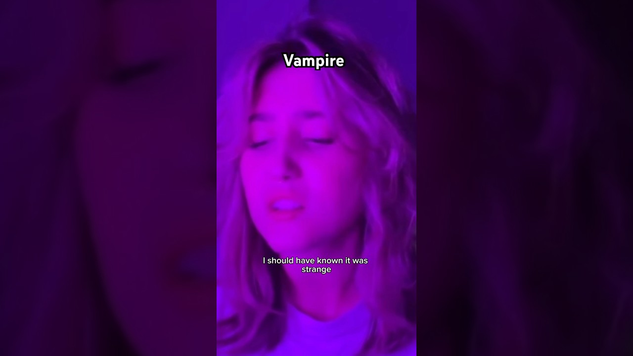 Vampire by Olivia Rodrigo #cover