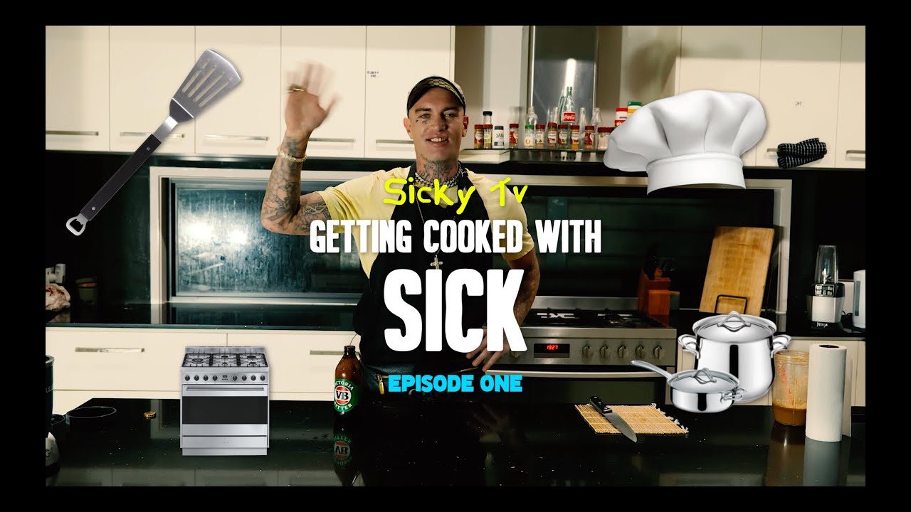 Lil Sick - Getting Cooked With Sick (Ep.1) [Sicky Tv]