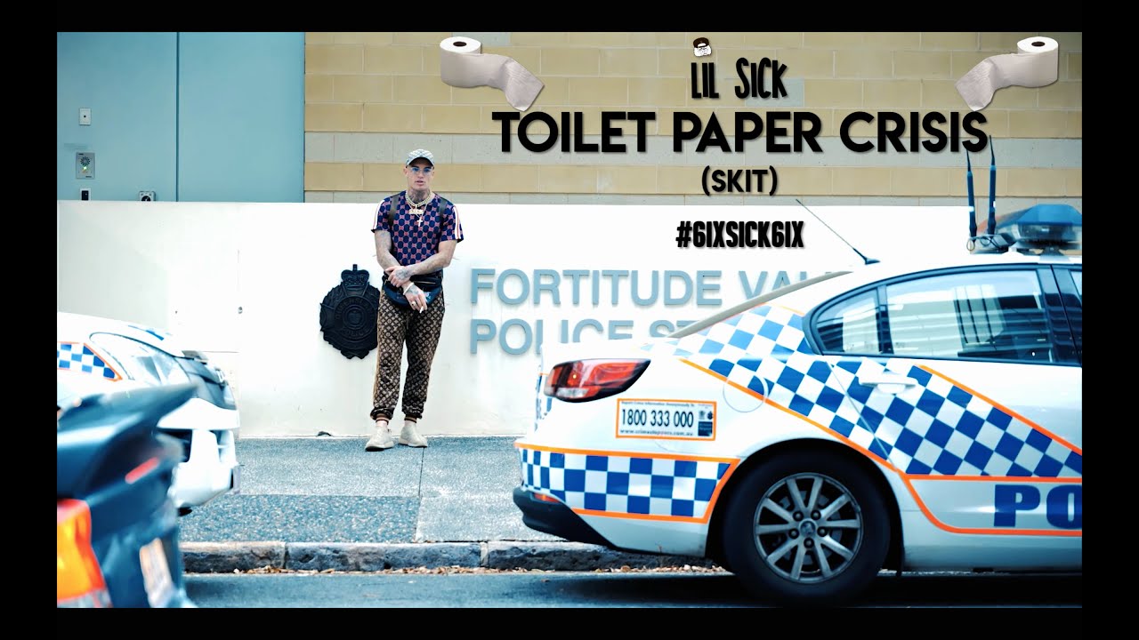 Lil Sick - Toilet Paper Crisis [Sicky TV]