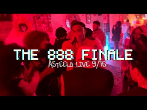 ASteelo Live At The 888 Finale Show 9/16/23