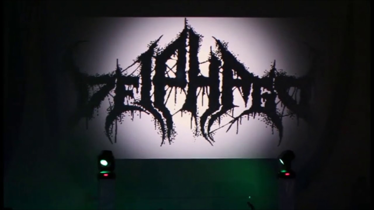 Deiphago live at Hells Headbash part 2 (unedited full set)