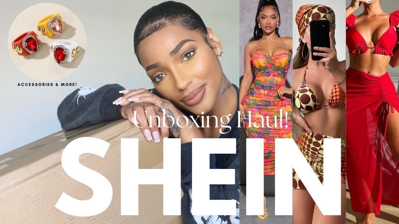 *HUGE* SHEIN Haul 2023 UNBOXING!  + GOING TO BALI !!! (EP 1)