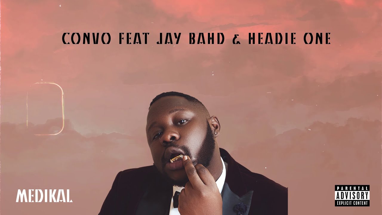 Medikal feat. Jay Bahd & Headie One - 'Convo' (Lyrics Video)