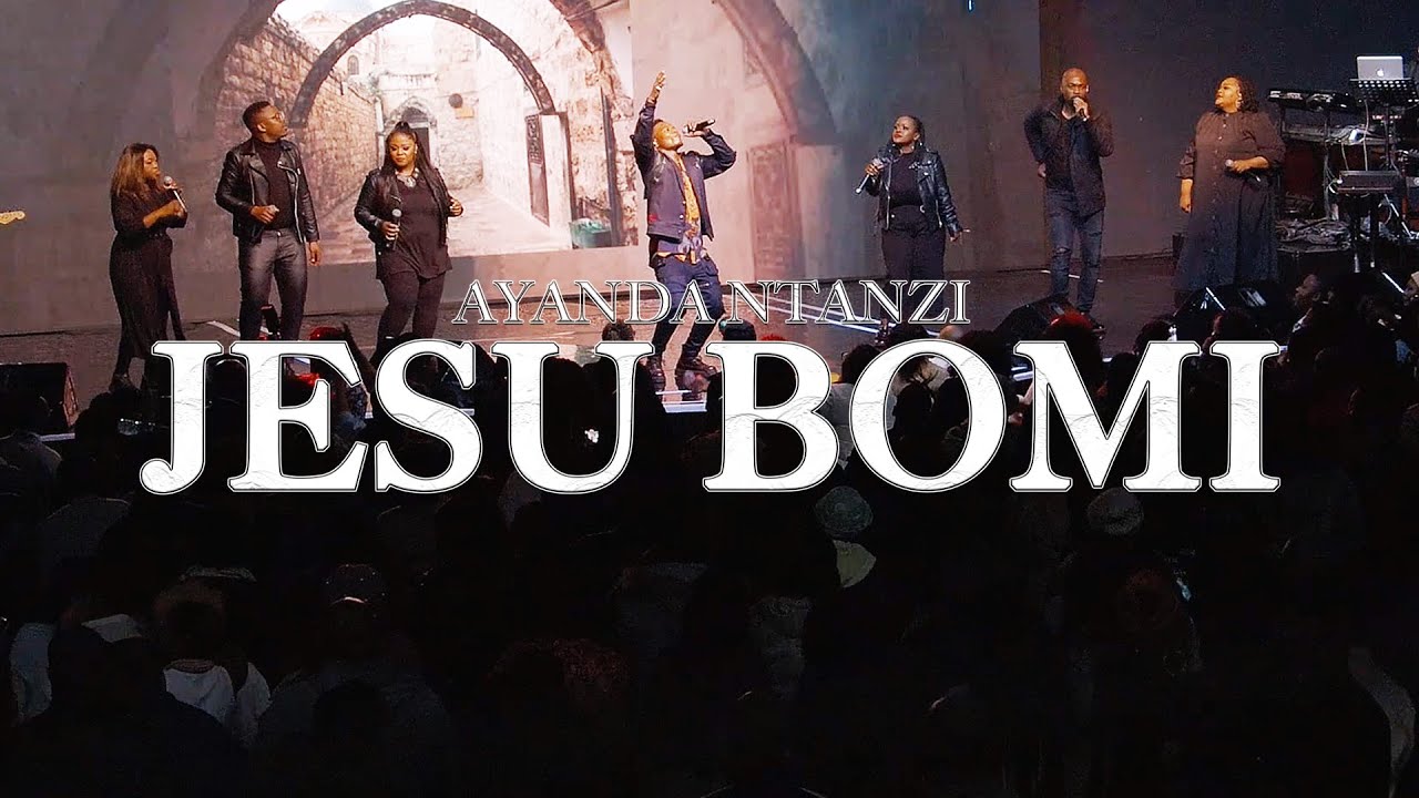 Ayanda Ntanzi - Jesu Bomi [Official Music Video]