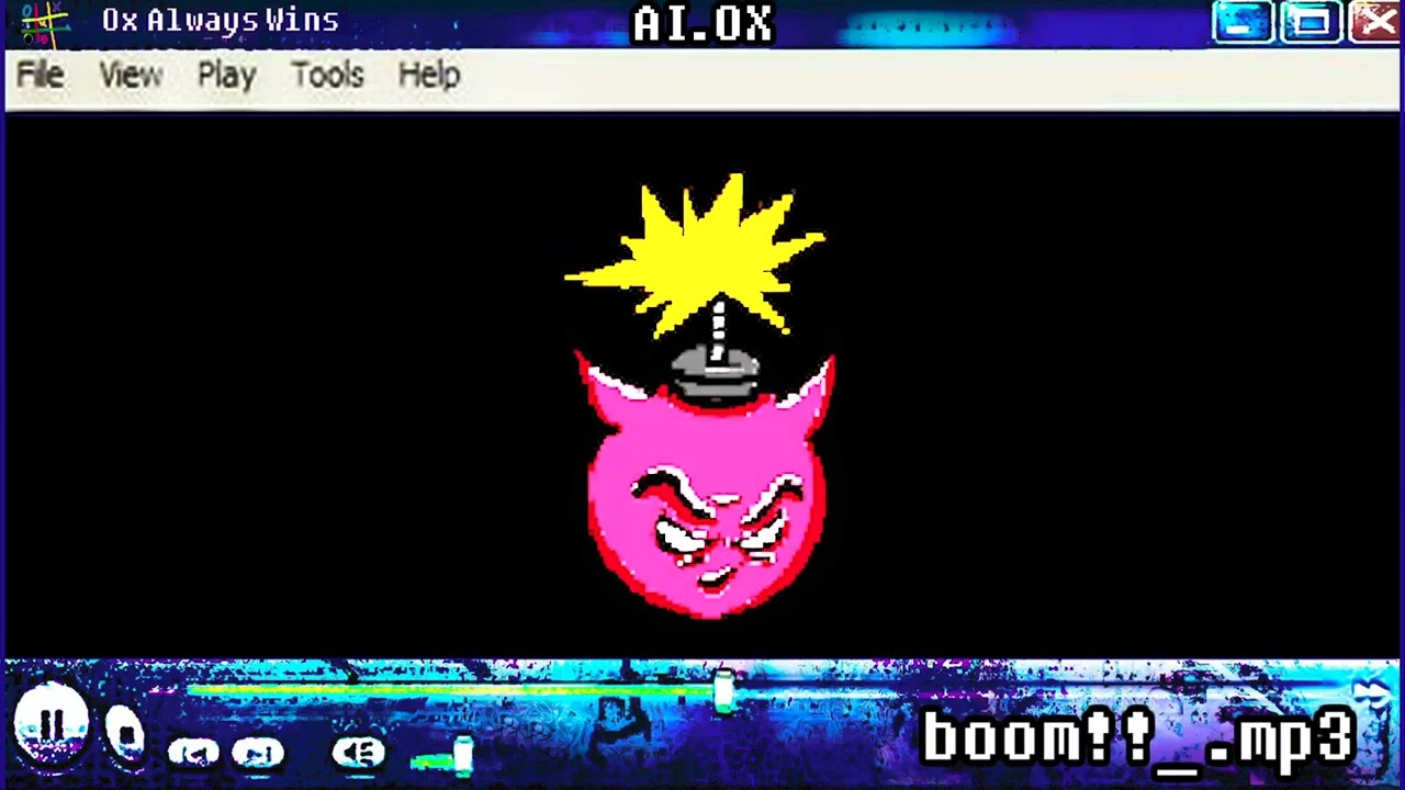 MATT OX - BOOM! (Official Visualizer)
