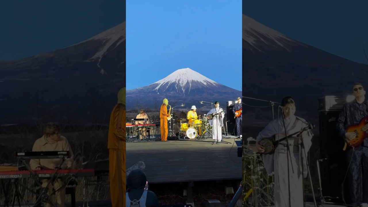 Something special coming from Mount Fuji 🇯🇵 🇯🇵 🏔 🌋  富士山