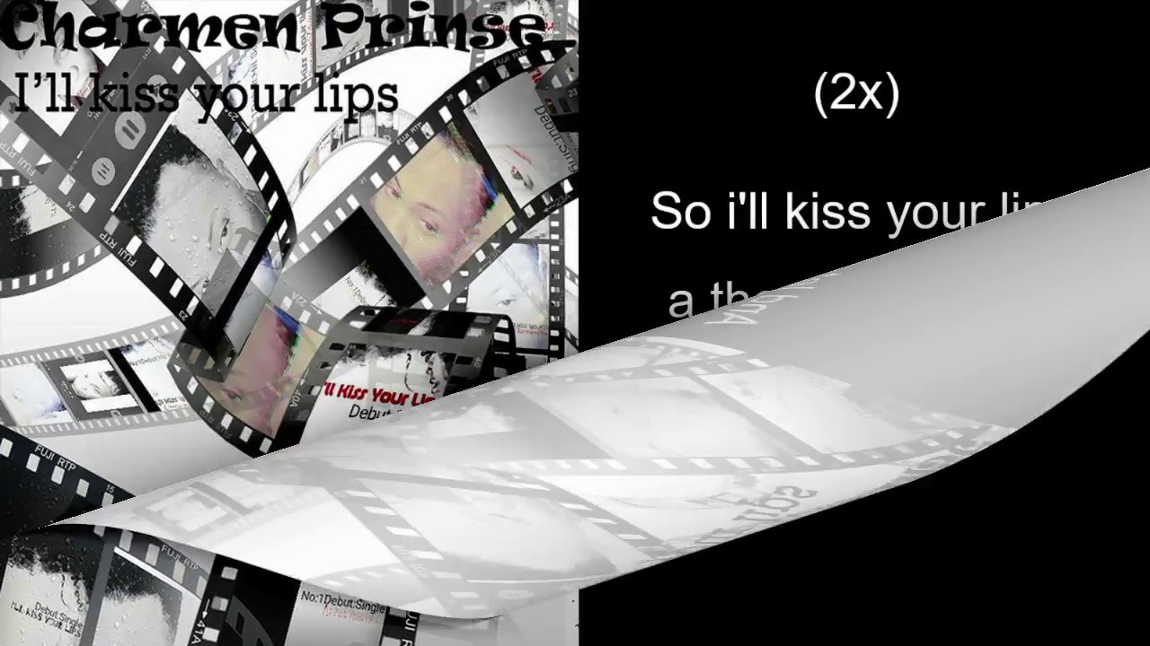 Charmen Prinse - "I'll kiss your lips" (Official Lyrics Video)