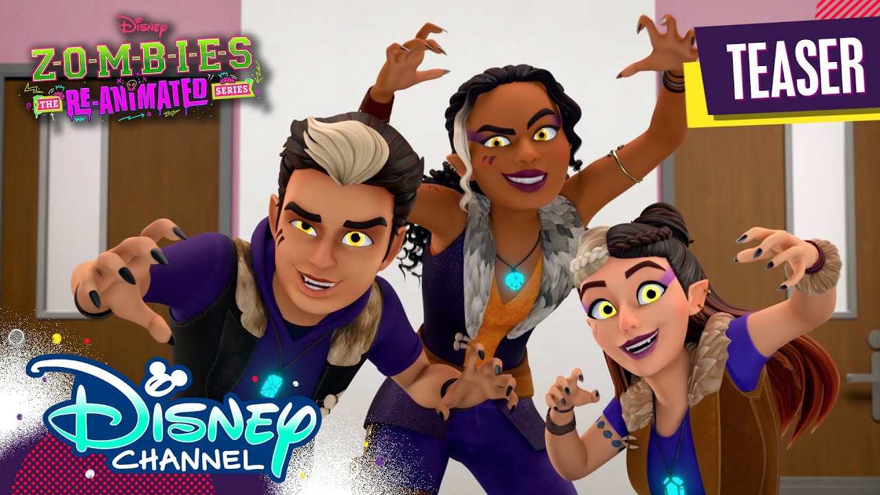 ZOMBIES The Re-Animated Series 📣 | Teaser | NEW SERIES | @disneychannel