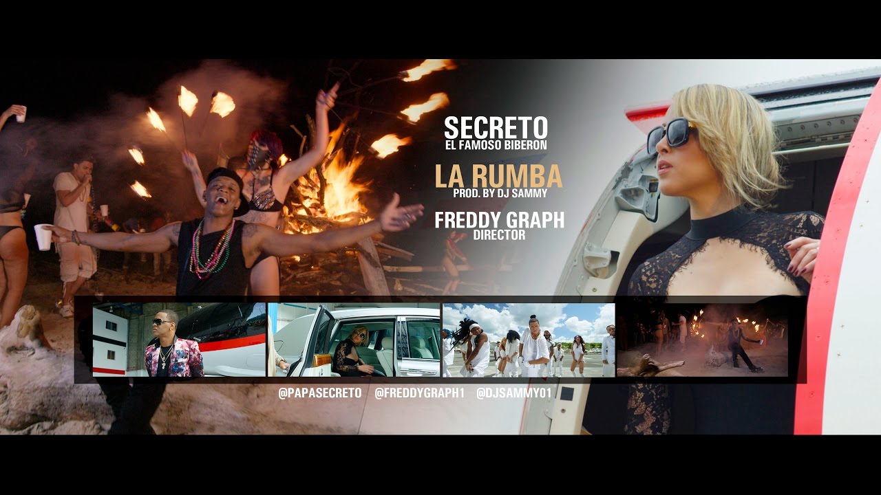 Secreto El Famoso Biberon - La Rumba (Video Oficial)