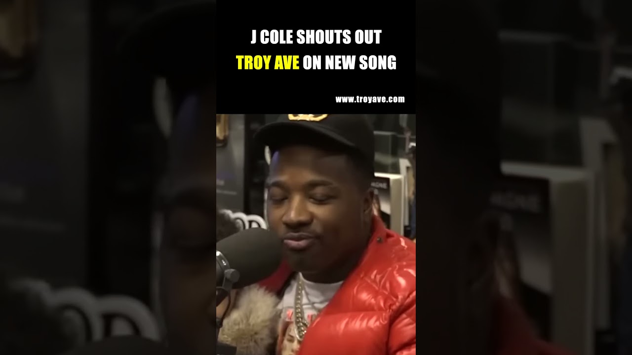 Is J Cole Shouting out Troy Ave on New Song?