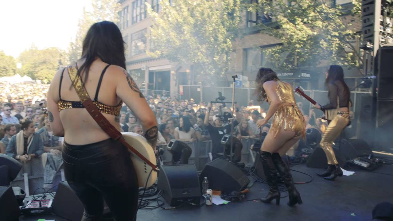 THUNDERPUSSY // The Cloud // Live at Capitol Hill Block Party 2016