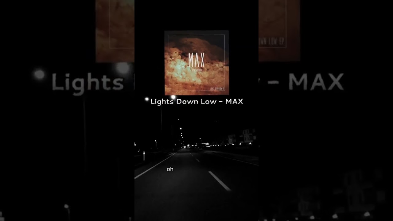 #MAXLOVE It just hits different at night… 🔥 @playlistcenter #MAX #LIGHTSDOWNLOW