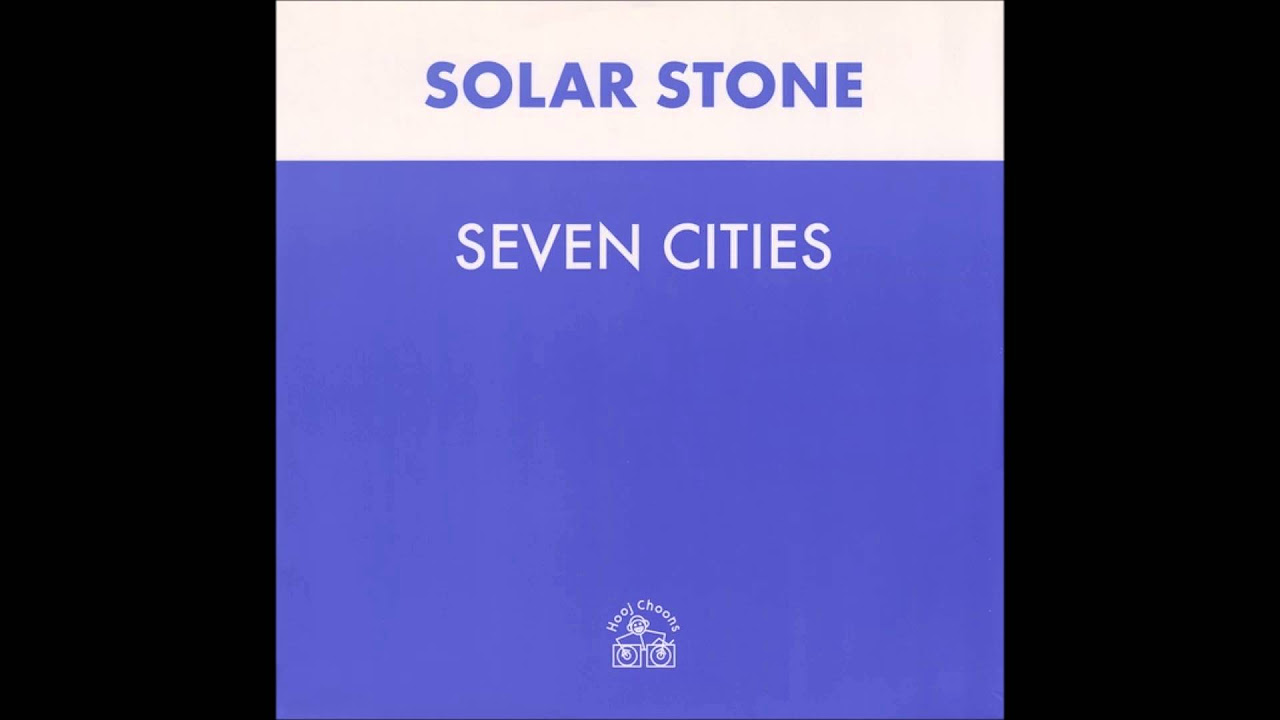 Solar Stone - Seven Cities (Solar Stone's Atlantis Mix) [1999]