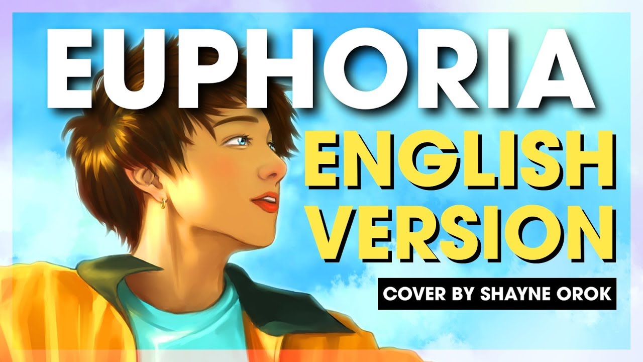 BTS (방탄소년단) Jungkook - ‘Euphoria’ (ENGLISH Acoustic Cover) by Shayne Orok