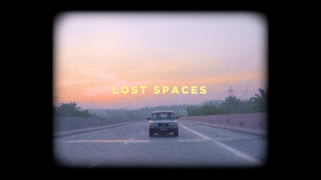 lost spaces - fake.guitars (Official Lyric Video)