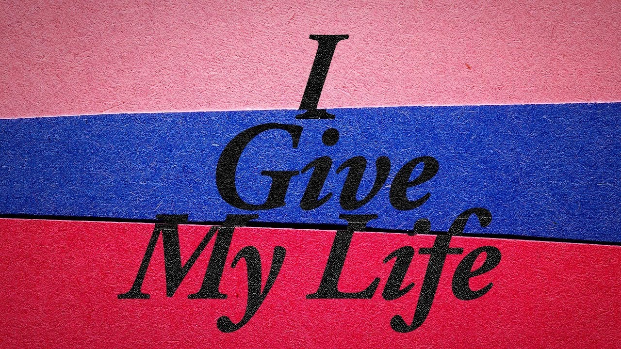 I Give My Life Lyric Video — VOUS Worship