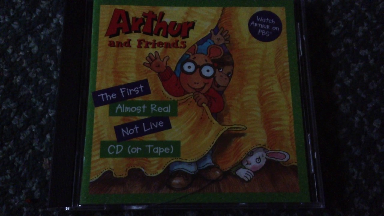 Arthur And Friends: The First Almost Real Not Live CD (or Tape): Thinking Tune