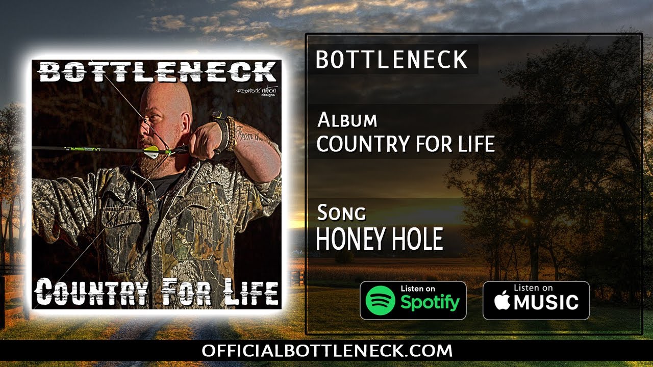 Album: Country for life Song: Honey hole (Bottleneck)