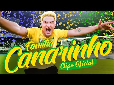 Felipe Neto família canarinho (música e clipe oficial)