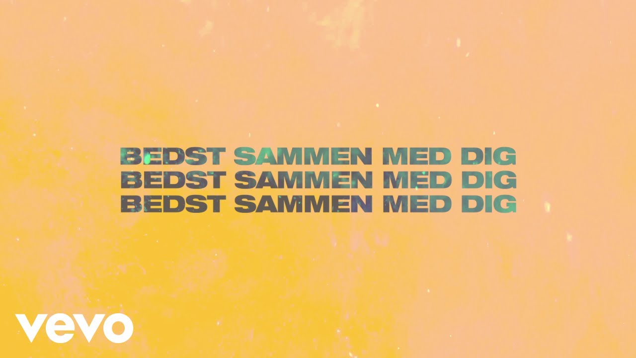 Ida - Bedst Sammen Med Dig (Lyric Video) ft. Marzi