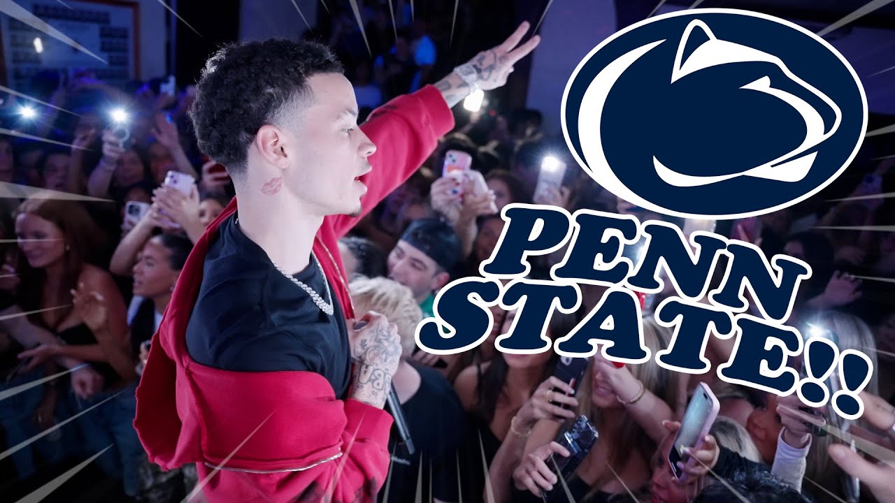 I Went To College!! (Penn State)