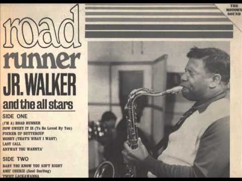 JR WALKER & THE ALL STARS - BABY YOU KNOW YOU AIN'T RIGHT - LITTLE LP ROAD RUNNER - SOUL S 60703