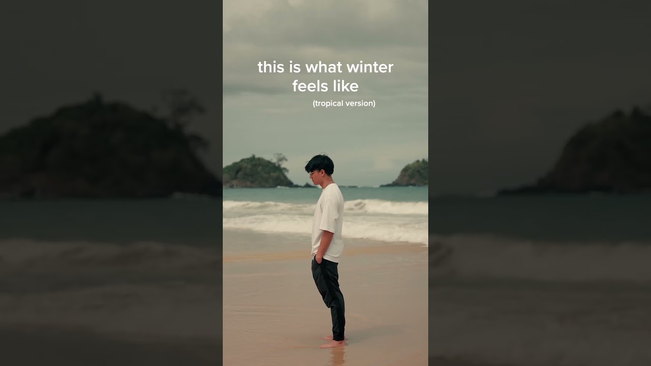this is what winter feels like - JVKE (tropical version) visuals by:  @enerico