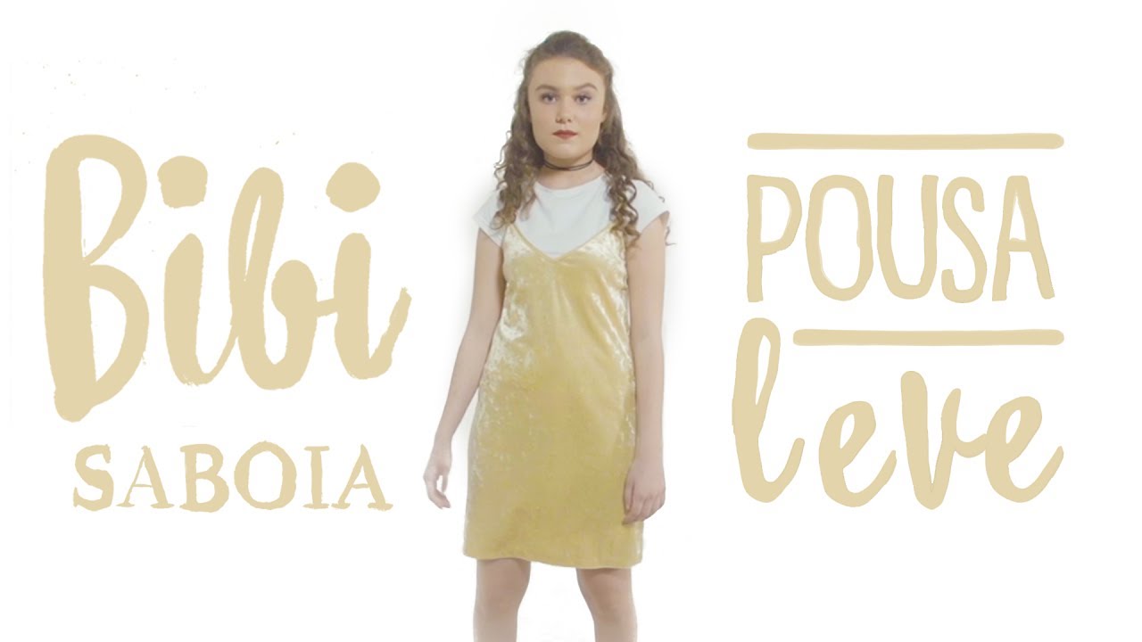 Bibi Saboia - Pousa Leve (Lyric video)