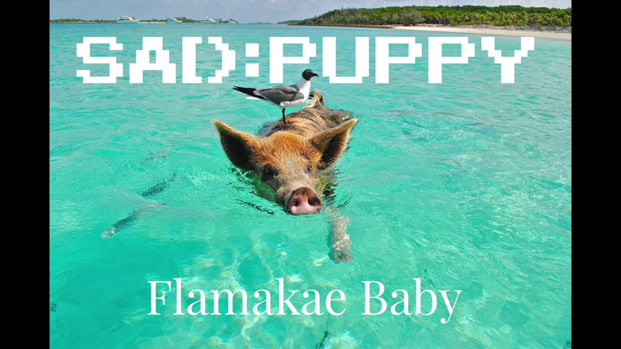 Sad Puppy - Flamakae Baby