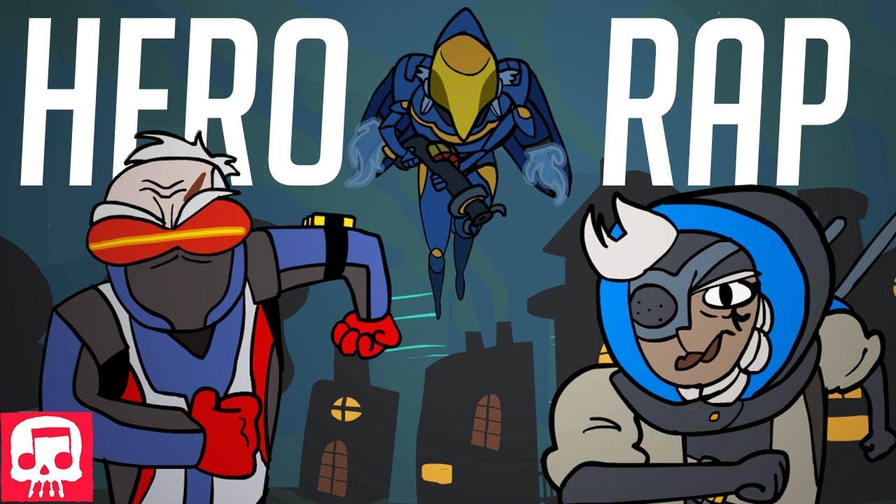 OVERWATCH HERO RAP by JT Music - "One of a Kind" (Hero Rap #3 & Animation)