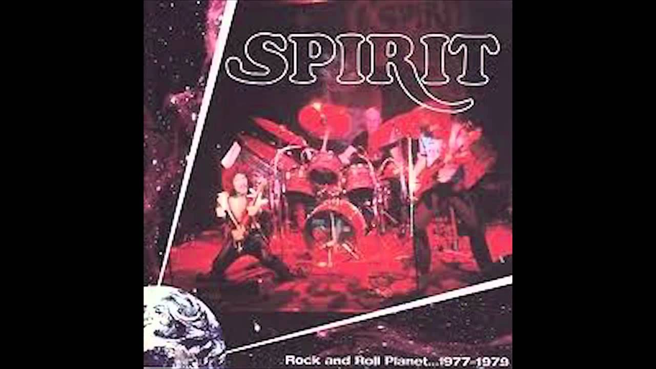 Spirit   CB Talk 1977 Future Games Randy California
