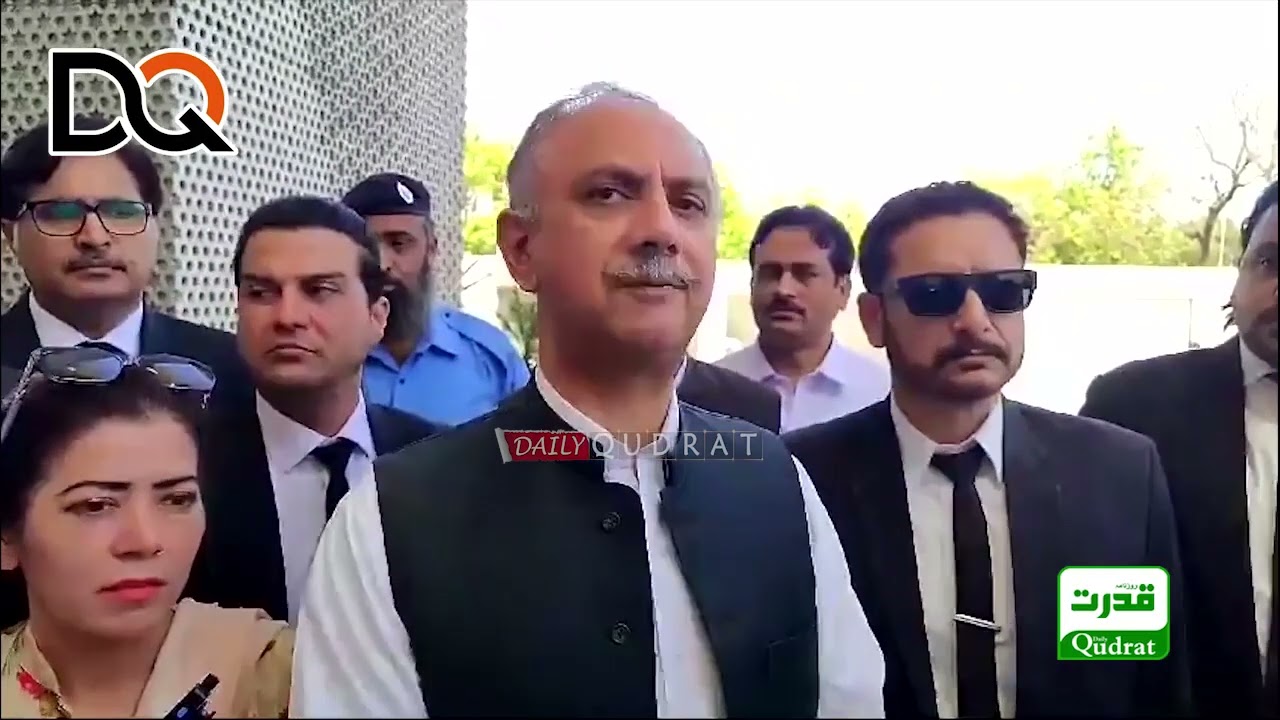 PTI Omar Ayub Media Talk | Islamabad High Court