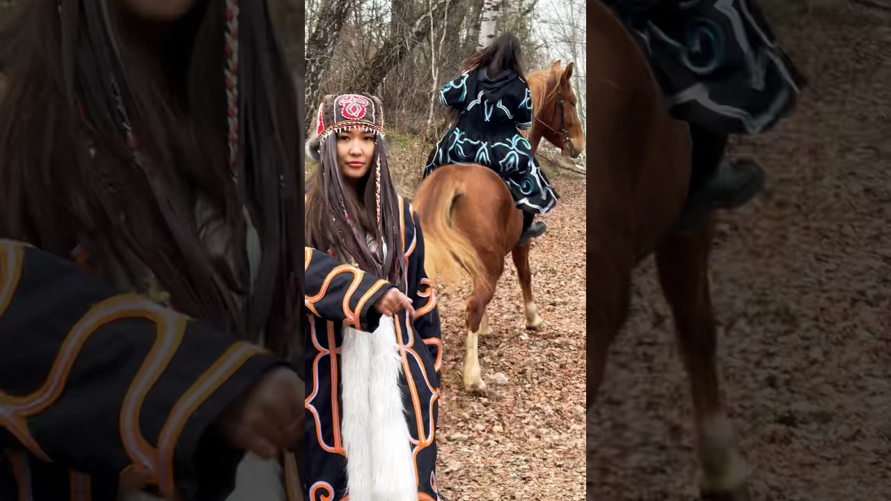 OTYKEN - FOREST / HORSE #otyken #indigenous #russia #native #siberian #top #love #shorts #horse