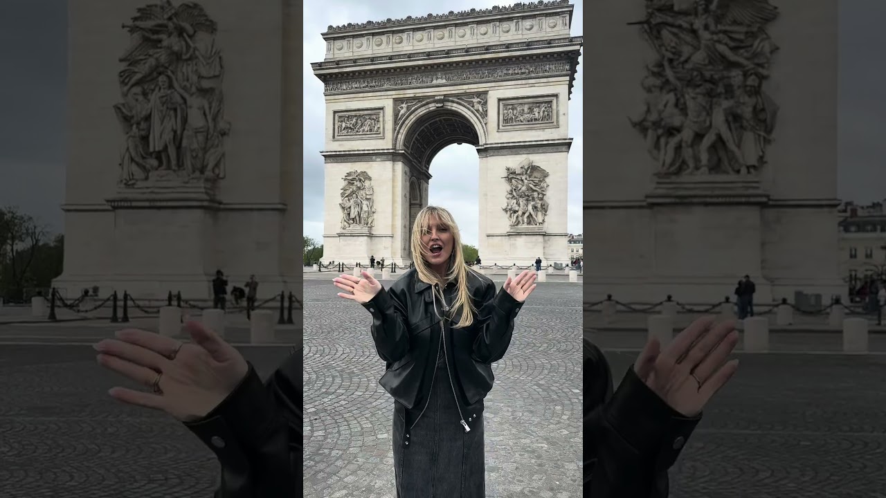 I’m in Paris! 🇫🇷 Celebrating ‘Forget About Us’ release week with you all 🥰