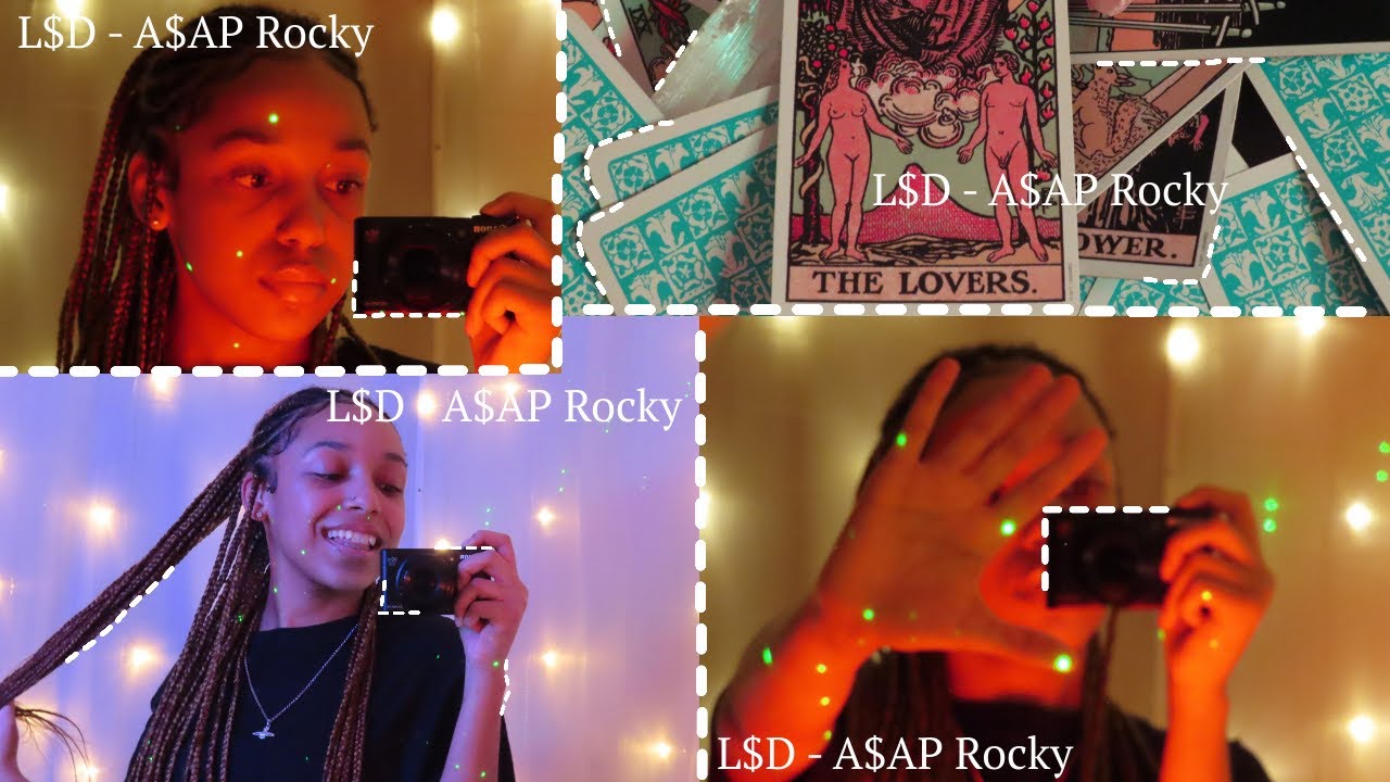a cover of L$D by A$AP Rocky