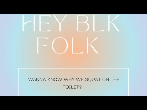 Do you squat or sit on the toilet? - #slavecodes