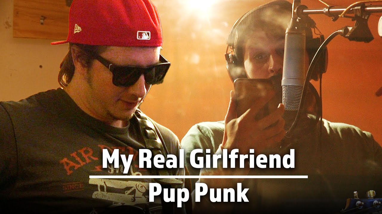 Pup Punk - My Real Girlfriend [Official Lyric Video]