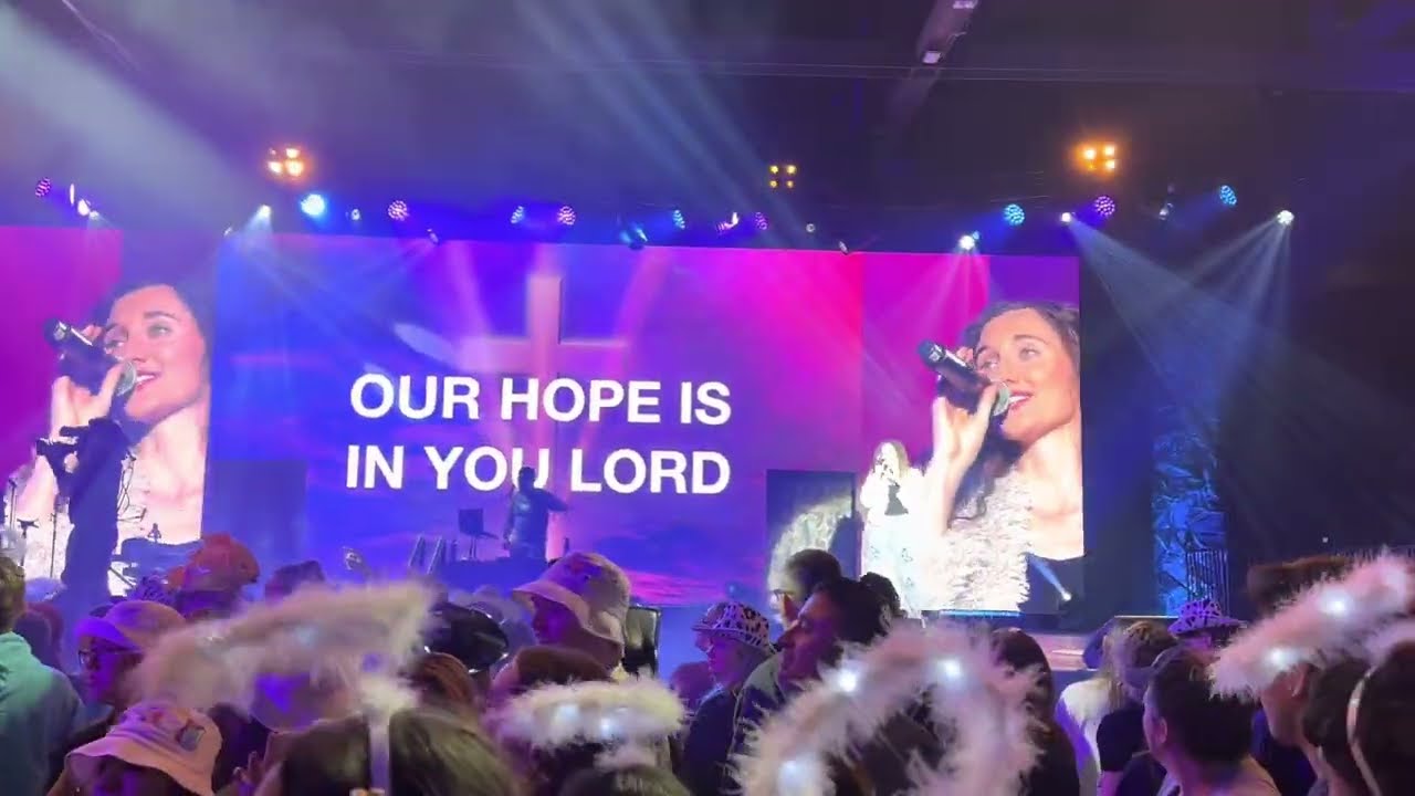 Hannah Schaefer - "This Is The Day" w/Joe Melendrez - Live at NCYC West Coast 2022