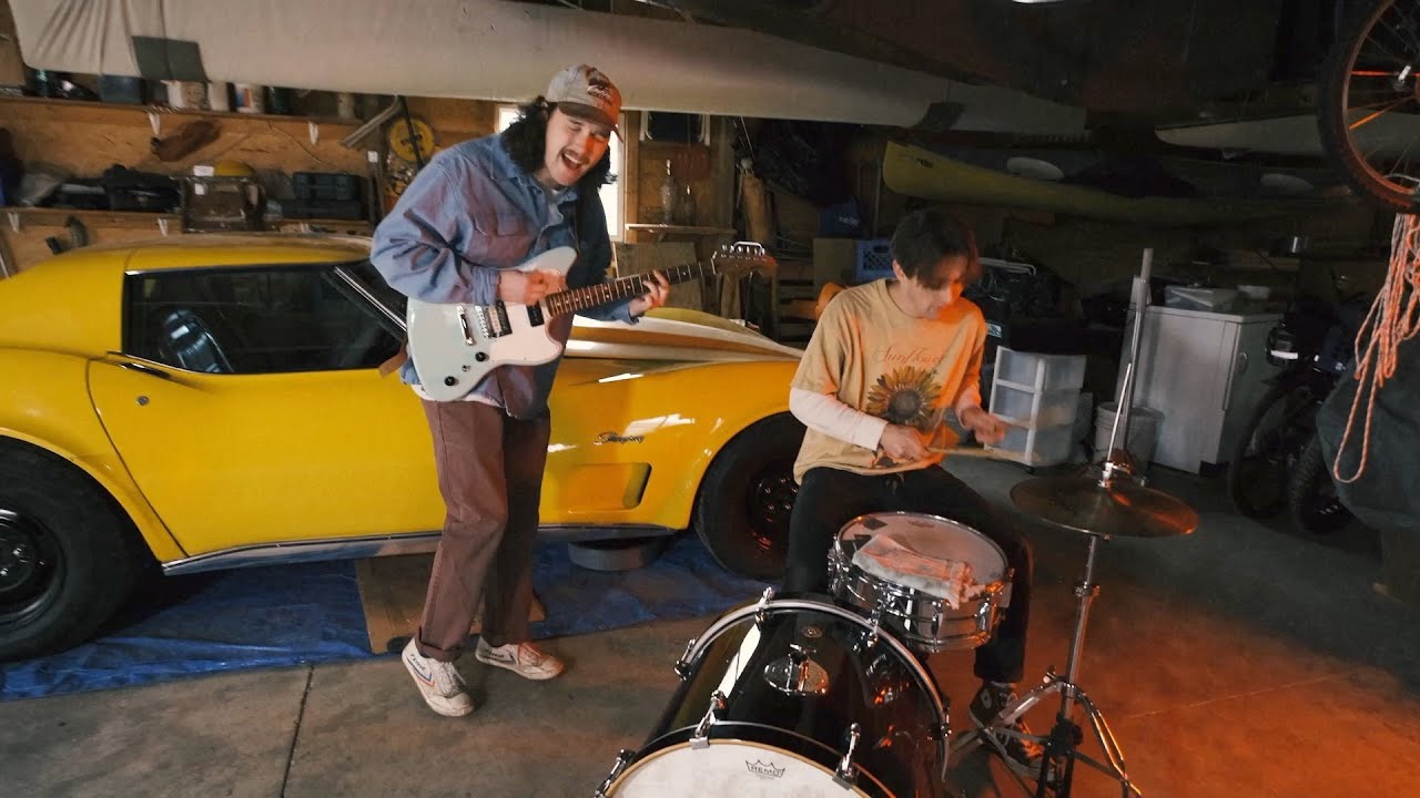 Cal in Red - Corvette (Official Video)