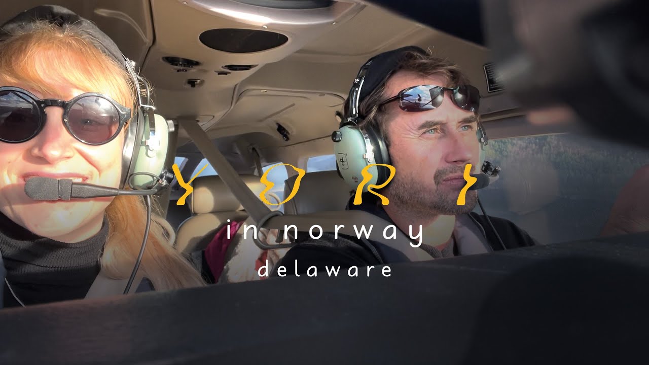 Yori- Chasing Fjords: Vlog 1 - Delaware