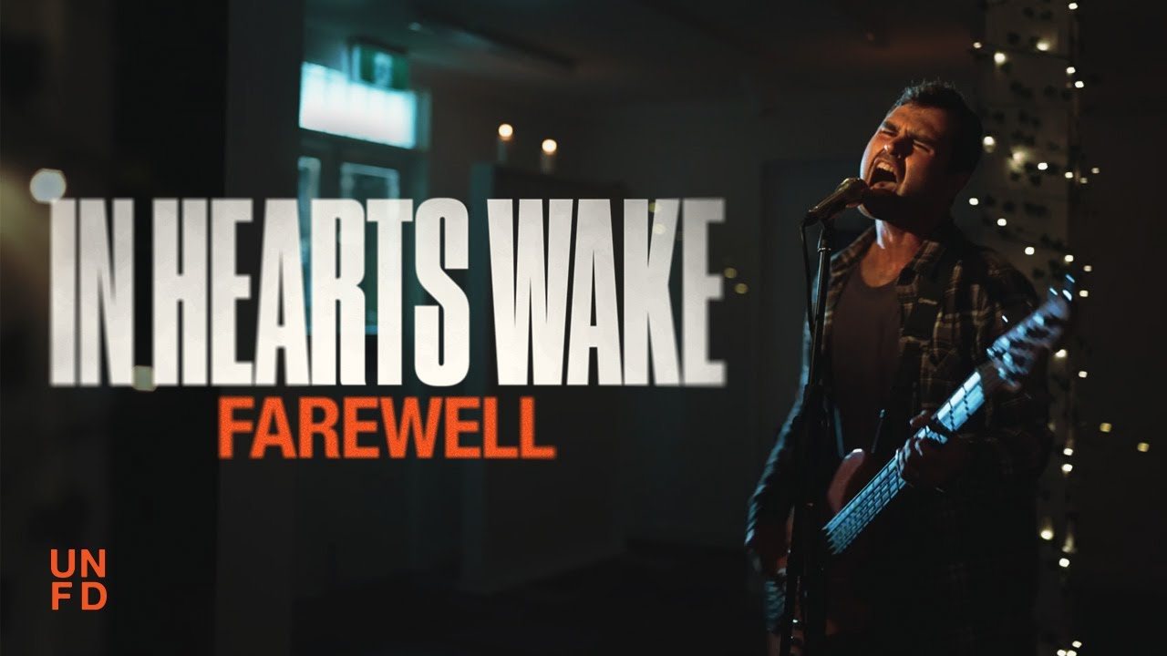 In Hearts Wake - Farewell (Official Music Video)