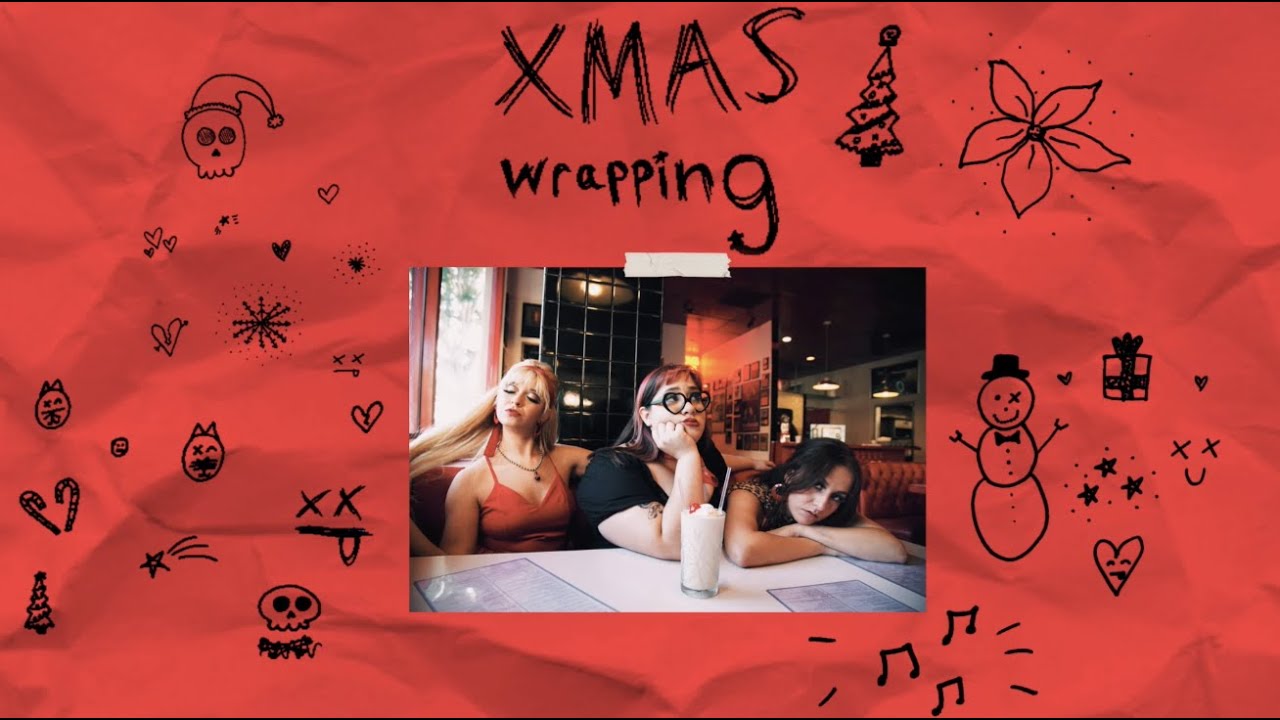 the aquadolls // xmas wrapping (official audio)