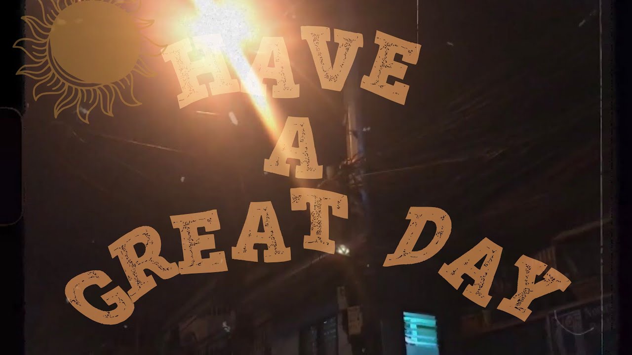 Have a Great Day // Nedz (Official Music Video)