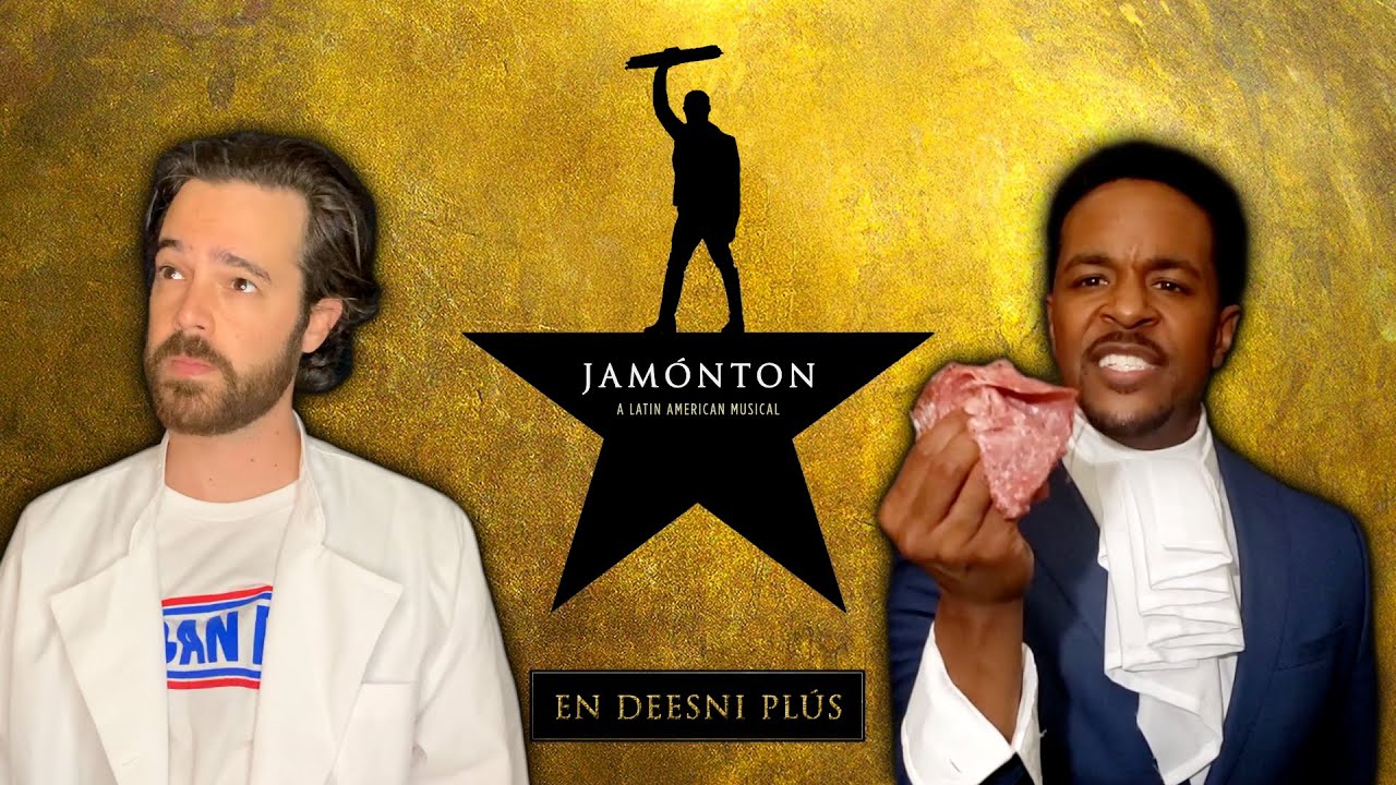 The Story Isn't Right / Taste For It (Jamónton - Cuban Hamilton Parody)