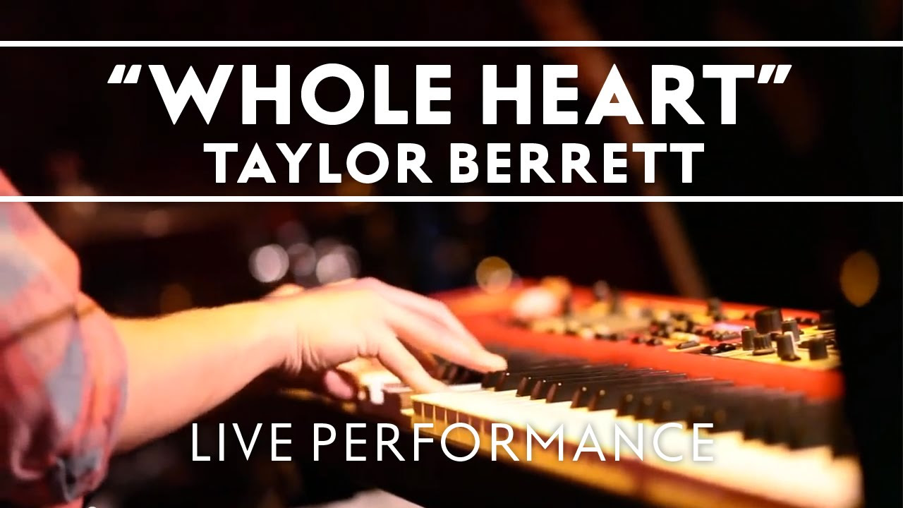 Taylor Berrett - Whole Heart Live at Rockwood Music Hall NYC 1.17.12